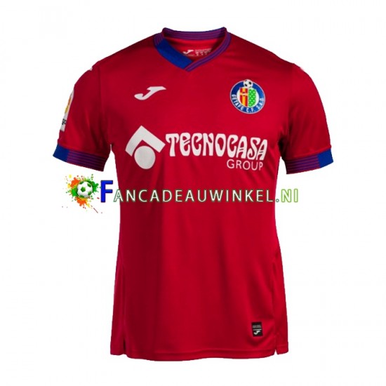 Getafe CF Wedstrijdshirt met Korting Uit Heren 2022-23 Korte Mouw