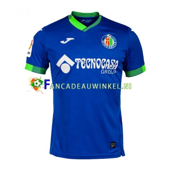 Getafe CF Wedstrijdshirt met Korting Thuis Heren 2022-23 Korte Mouw