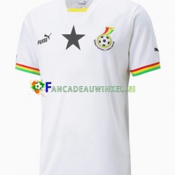 Ghana Wedstrijdshirt met Korting Thuis Heren WK 2022 Korte Mouw