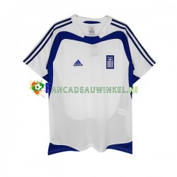 Griekenland Wedstrijdshirt met Korting Retro Thuis Heren 2004 Korte Mouw