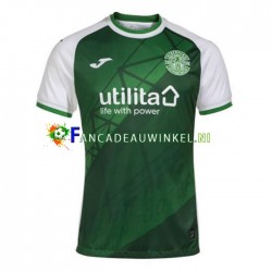 Hibernian Wedstrijdshirt met Korting Thuis Heren 2022-23 Korte Mouw