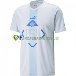 IJsland Wedstrijdshirt met Korting Uit Heren 2022 Korte Mouw