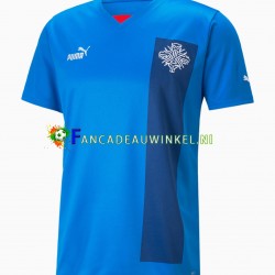 IJsland Wedstrijdshirt met Korting Thuis Heren 2022 Korte Mouw
