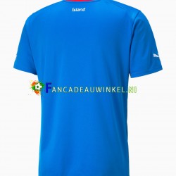 IJsland Wedstrijdshirt met Korting Thuis Heren 2022 Korte Mouw