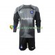 Inter Milan Wedstrijdshirt met Korting Keepersshirt Thuis Kind 2022-23 Lange Mouw