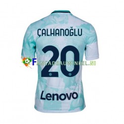 Inter Milan Wedstrijdshirt met Korting Hakan Calhanoglu 20 Uit Heren 2022-23 Korte Mouw