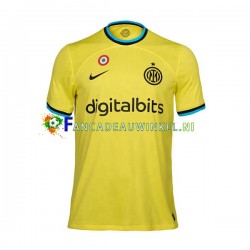 Inter Milan Wedstrijdshirt met Korting 3rd Heren 2022-23 Korte Mouw