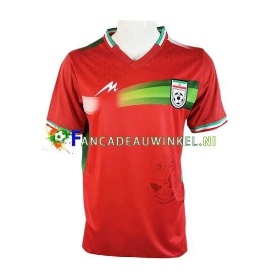 Iran Wedstrijdshirt met Korting Uit Heren WK 2022 Korte Mouw