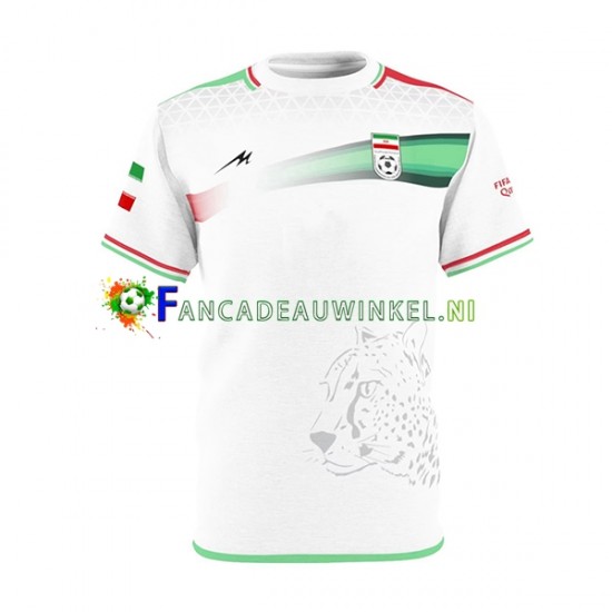 Iran Wedstrijdshirt met Korting Thuis Heren WK 2022 Korte Mouw