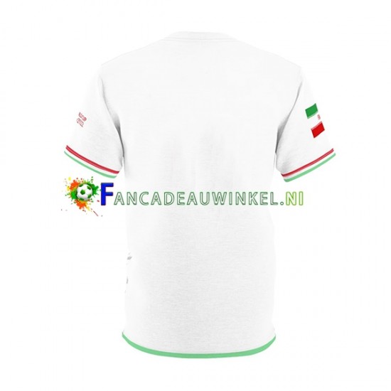 Iran Wedstrijdshirt met Korting Thuis Heren WK 2022 Korte Mouw