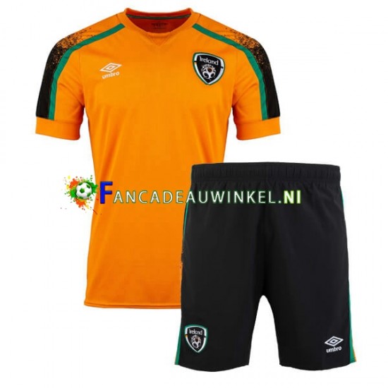 Ierland Wedstrijdshirt met Korting Uit Kind 2022 Korte Mouw