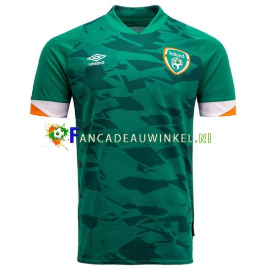 Ierland Wedstrijdshirt met Korting Thuis Heren 2022 Korte Mouw