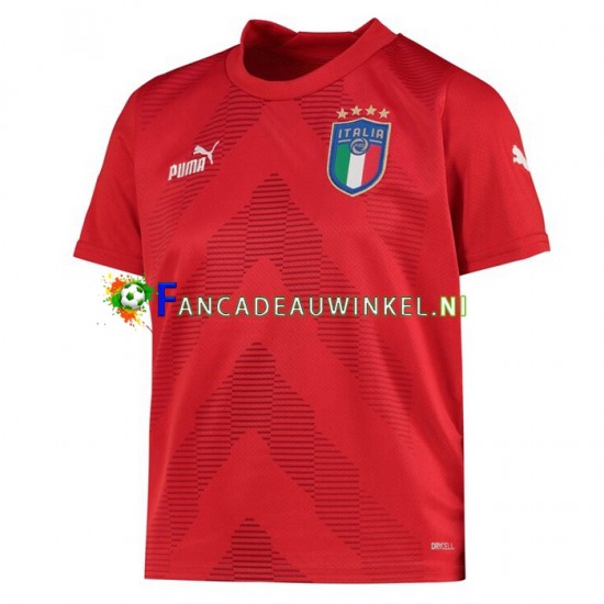 Italië Wedstrijdshirt met Korting Keepersshirt Uit Heren 2022-23 Korte Mouw