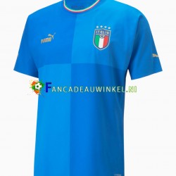 Italië Wedstrijdshirt met Korting Thuis Heren 2022 Korte Mouw