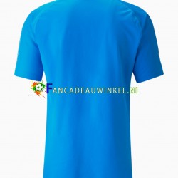 Italië Wedstrijdshirt met Korting Thuis Heren 2022 Korte Mouw