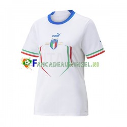 Italië Wedstrijdshirt met Korting Uit Dames 2022-23 Korte Mouw