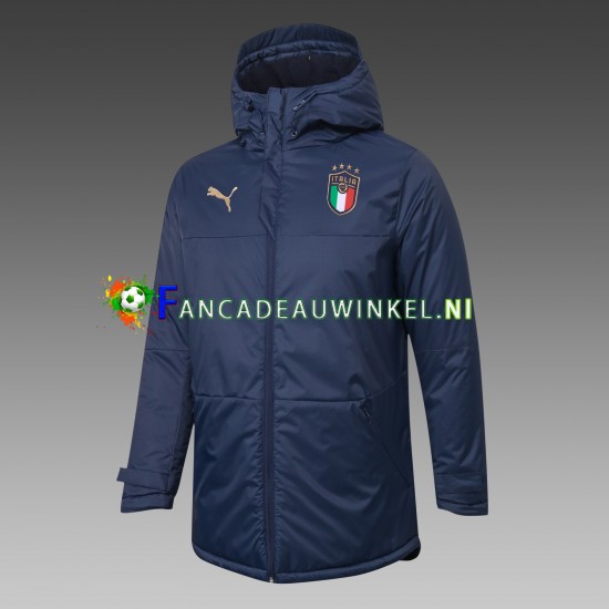 Italië Blauw Heren All-Weather Trainingsjack