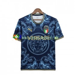 Italië Wedstrijdshirt met Korting Versace Edition Thuis Heren 2022-23 Korte Mouw