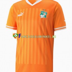 Ivoorkust Wedstrijdshirt met Korting Thuis Heren 2022 Korte Mouw