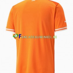 Ivoorkust Wedstrijdshirt met Korting Thuis Heren 2022 Korte Mouw
