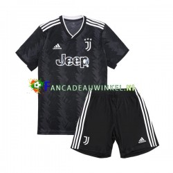 Juventus Wedstrijdshirt met Korting Uit Kind 2022-23 Korte Mouw