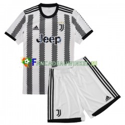 Juventus Wedstrijdshirt met Korting Thuis Kind 2022-23 Korte Mouw