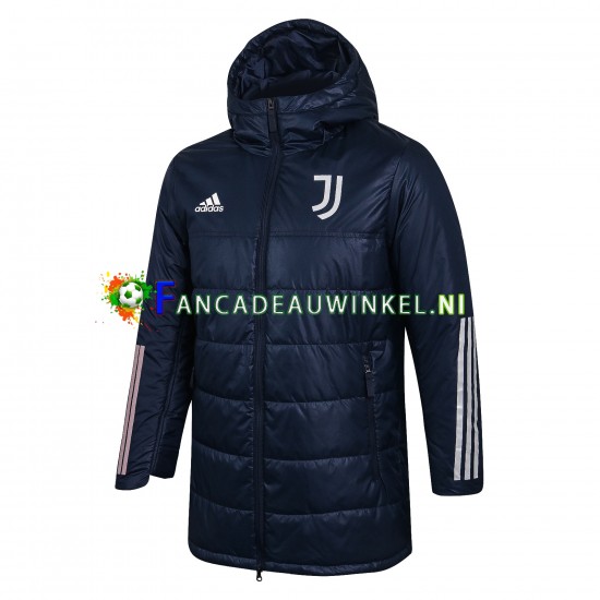 Juventus Blauw Heren Winterjacket