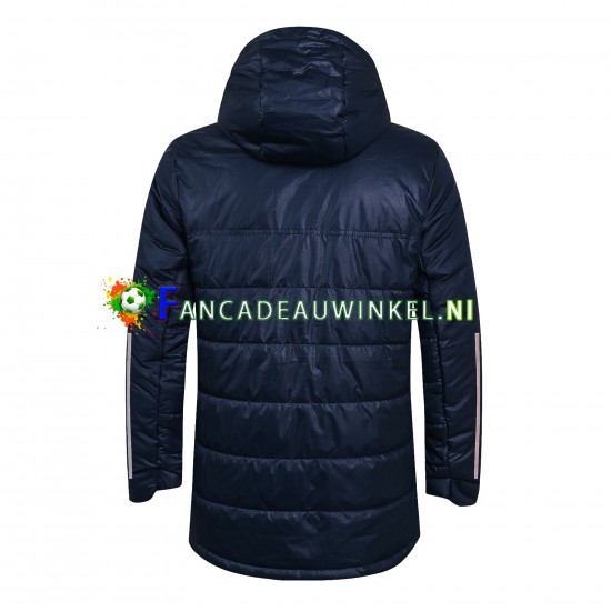 Juventus Blauw Heren Winterjacket