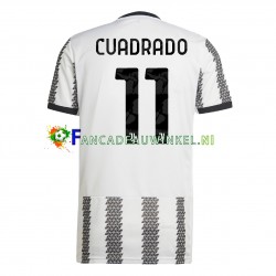 Juventus Wedstrijdshirt met Korting Cuadrado 11 Thuis Heren 2022-23 Korte Mouw