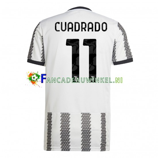 Juventus Wedstrijdshirt met Korting Cuadrado 11 Thuis Heren 2022-23 Korte Mouw