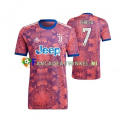 Juventus Wedstrijdshirt met Korting Federico Chiesa 7 3rd Heren 2022-23 Korte Mouw
