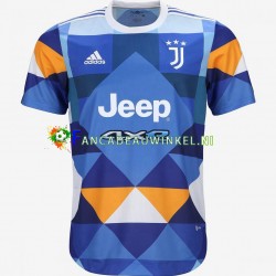 Juventus Wedstrijdshirt met Korting Vierde Heren 2022-23 Korte Mouw