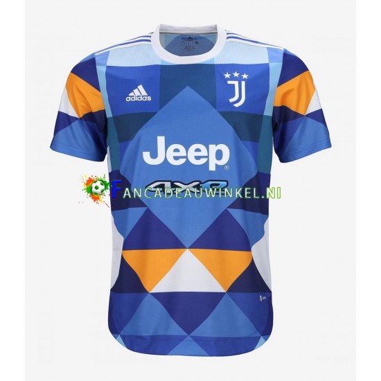 Juventus Wedstrijdshirt met Korting Vierde Heren 2022-23 Korte Mouw