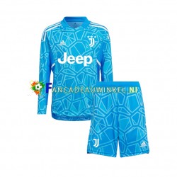 Juventus Wedstrijdshirt met Korting Keepersshirt 3rd Kind 2022-23 Lange Mouw