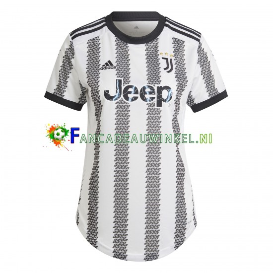 Juventus Wedstrijdshirt met Korting Thuis Dames 2022-23 Korte Mouw