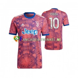 Juventus Wedstrijdshirt met Korting Paul Pogba 10 3rd Heren 2022-23 Korte Mouw