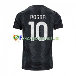 Juventus Wedstrijdshirt met Korting Pogba 10 Uit Heren 2022-23 Korte Mouw