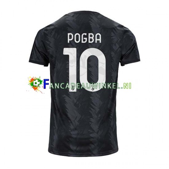 Juventus Wedstrijdshirt met Korting Pogba 10 Uit Heren 2022-23 Korte Mouw