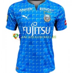 Kawasaki Frontale Wedstrijdshirt met Korting Thuis Heren 2022 Korte Mouw