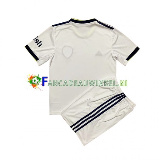 Leeds United Wedstrijdshirt met Korting Thuis Kind 2022-23 Korte Mouw