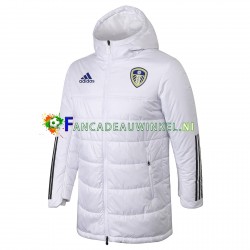 Leeds United Wit Heren Winterjacket