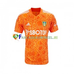 Leeds United Wedstrijdshirt met Korting Keepersshirt Uit Heren 2022-23 Korte Mouw
