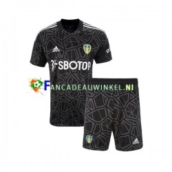 Leeds United Wedstrijdshirt met Korting Keepersshirt Thuis Kind 2022-23 Korte Mouw
