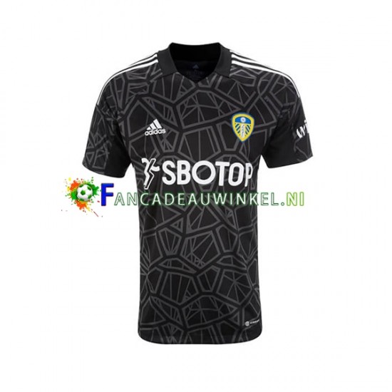 Leeds United Wedstrijdshirt met Korting Keepersshirt Thuis Heren 2022-23 Korte Mouw