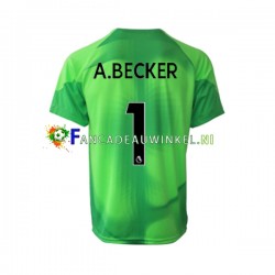 Liverpool Wedstrijdshirt met Korting A.Becker 1 Keepersshirt 3rd Heren 2022-23 Korte Mouw