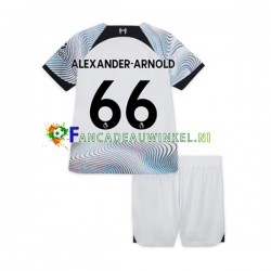 Liverpool Wedstrijdshirt met Korting Alexander-Arnold 66 Uit Kind 2022-23 Korte Mouw