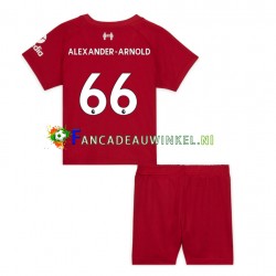 Liverpool Wedstrijdshirt met Korting Alexander-Arnold 66 Thuis Kind 2022-23 Korte Mouw