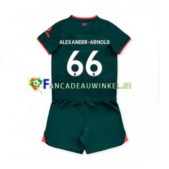 Liverpool Wedstrijdshirt met Korting Alexander-Arnold 66 3rd Kind 2022-23 Korte Mouw