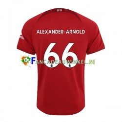 Liverpool Wedstrijdshirt met Korting Alexander-Arnold 66 Thuis Heren 2022-23 Korte Mouw