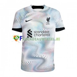 Liverpool Wedstrijdshirt met Korting Uit Heren 2022-23 Korte Mouw
